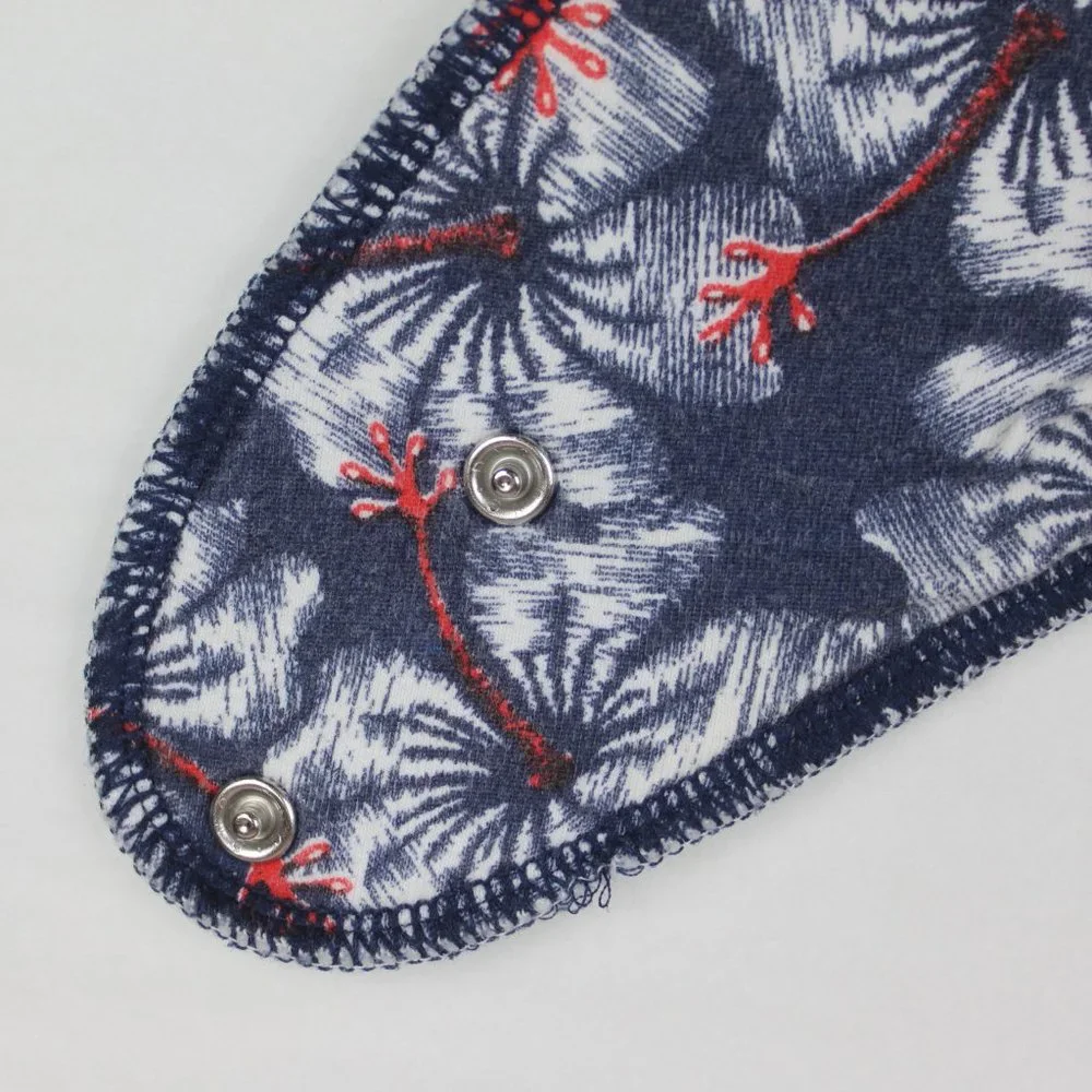So Peep Lot of 3 Baby Bandana Organic Cotton Bibs